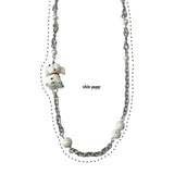 ホワイトパピーネックレス / [seventeen SEUNGKWAN] MADE white puppy Necklace