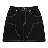 スティッチミニスカート