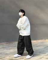 ウェイルデニムワイドジーンズ / Wale Denim Wide Jeans