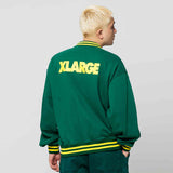 スウェットバーシティージャケット / SWEAT VARSITY JACKET