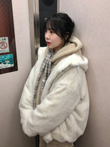 ケン & メアリー フリースセットアップフードT