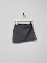 カットアウトミニスカート/CUT OUT MINI SKIRT