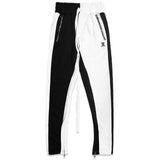 TZ CROSS TRACK PANT BLACK & WHITE (6634739794038)