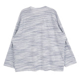 ストライプシンロングTシャツ