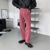 オウンインラインデニムパンツ / OWN inline denim pants (pink)