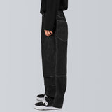 ウェイルデニムワイドジーンズ / Wale Denim Wide Jeans