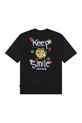 キープスマイルTシャツ / Keep smile T-shirt 2color
