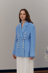 Multi buttoned jacket