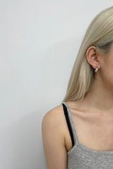 no.23シルバーピアススモール / no.23 earring silver small