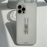 キャットホワイトサマーキャットフォーンケース / Cat white Summer Cat Phone Case