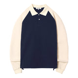 ラザストリングカラースウェットシャツ / Raza String Collar Sweatshirt (3color)