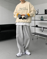 サーズデイラムナッピングスウェットシャツ / NT Thursday Lamb Napping Sweatshirt (3 colors)