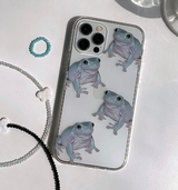 ポケットフロッグフォーンケース / Pocket Frog Phone Case