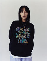 レインボークレヨンスウェットシャツ/RAINBOW CRAYON SWEATSHIRT GREEN(CV2CFUM466A)