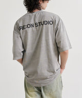 バックロゴピグメントTシャツ