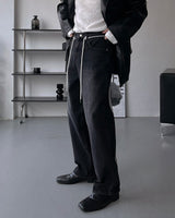 EN Russell Track Denim Pants (2 colors)