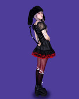 ロマンティックカラーストッキング / romantic color stocking (6color)