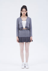 トランペットスカート / Trumpet Skirt [Grey]