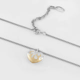 ミニフレームラブネックレス SILVER925