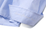 ミックスストライプシャツS93/Mix Stripe Shirt S93 Sky Blue