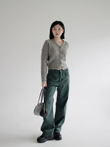 クローカーディガン / Claw Cardigan (5color)
