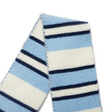 チェリーストライプマフラー／CHERRY STRIPE MUFFLER [BLUE]