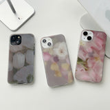 カラーローズ - スプリングフラワーフォンケース