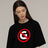 サインドボードロゴ半袖Tシャツ