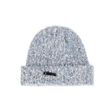 VA Brooch Bokashi Knit Beanie Blue