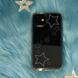 スターキュービックケース / star cubic case (clear ver.)