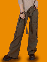 ジャストポケットカーゴパンツ/just pocket cargo pants