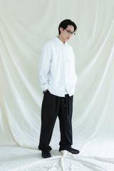 タックバルーンツーウェイパンツ / PRK 2TUCK BALLOON FIT 2WAY PANTS BLACK (6554665779318)