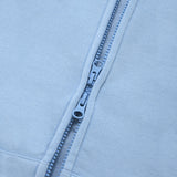 ウィティーバニーフーディージップアップ／WITTY BUNNY HOODIE ZIP UP [LIGHT BLUE]