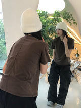 バックスティッチTシャツ