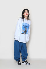 アンダージッパージョガーパンツ / Under Zipper Jogger Pants