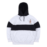ブロックワッペンパーカー / BSR2223FWPO016 BR BLOCK WAPPEN HOODIE LIGHT GRAY
