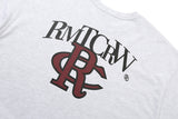 アスレチックロゴTシャツ / ATHLETIC LOGO TEE SHIRT_LIGHT GREY