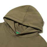 ベーシックロゴフーディ/BASIC LOGO HOODIE KHAKI
