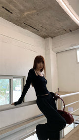 Hazelnut inner long sleeve tee