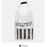 PVC BIG shoulder bag (6674992529526)