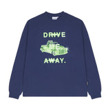 ピックアップトラックTシャツ (T21213S) - GREEN