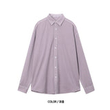 レスピグメントシャツ(5color)