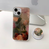 Rose - Rain Flower Magsafe Phone Case Bead Tok Set