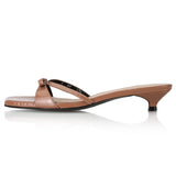 Y.01 Jane Candy Kitten Mules / YY20S-S44 / Taupe (6550185607286)
