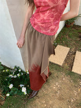 Gorgeous backless sleeveless top