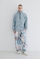 スーパーワイドサイバーウェーブ / BSR2223FWPT018 UNV SUPER WIDE PANTS CYBER WAVE