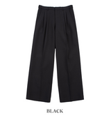 ロビンTRワイドツータックスラックス (5color)