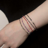 [IVE YUJIN] Dragon Silverball Bracelet (5color)