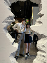 トゥームツータックワイドスラックス / Tomb Two-Tuck Wide Slacks (6 colors)