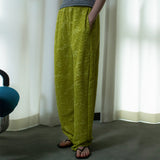 トロピカルバンディングパンツ / TROPICAL BANDING PANTS_GREEN